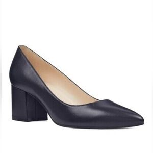 Nine West Issa Women's Leather Block Heels